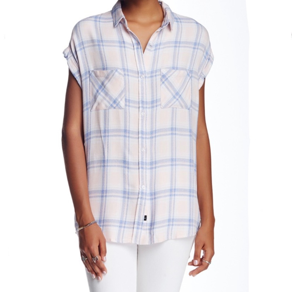 Rails Britt Short Sleeve Button Up